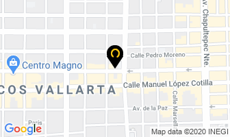 Mapa de Calco-Manías Grupo Mayas en Guadalajara