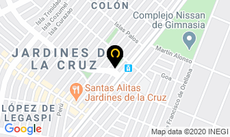 Mapa de Calderas S.a. De C.v. en Guadalajara