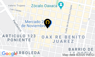 Mapa de Caldo De Menudo en Oaxaca de Juárez