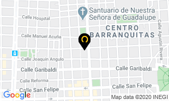 Mapa de Calendarios Ornelas en Guadalajara
