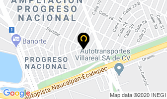 Mapa de Calentadores Y Calefactores en Ciudad de Mexico