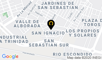 Mapa de Calzado D´ Luciña en Ciudad de Mexico