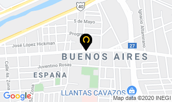 Mapa de Calzado Industrial Duramax en Monterrey