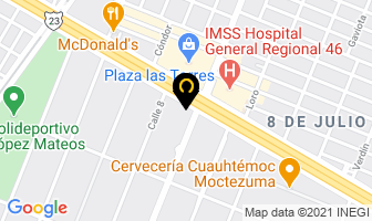 Mapa de Camarena en Guadalajara