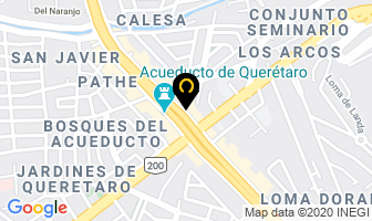 Mapa de Campamento Rancho Los Venados en Ciudad de Mexico