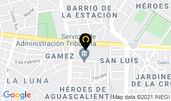 Mapa de Campestre Palapas Y Cabañas en Ciudad de Mexico