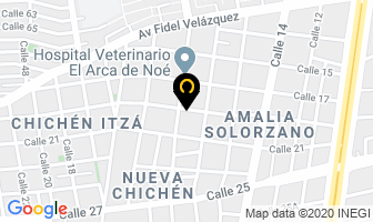Mapa de Campi - Alimentos Balanceados en Mérida