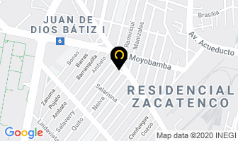 Mapa de Canceles De Aluminio En Gustavo A Madero decoralum en Ciudad de Mexico