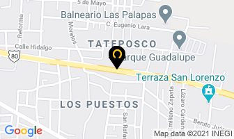 Mapa de Canelo's Restaurant en Guadalajara