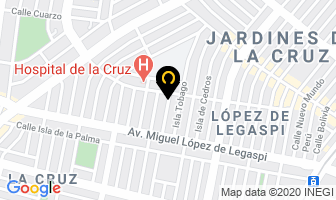 Mapa de CaÑos Ramon Madera en Guadalajara