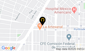 Mapa de Canteras Del Angel en Guadalajara