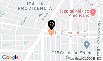 Mapa de Canteras Del Angel en Ciudad de Mexico