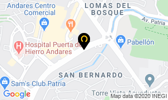 Mapa de Canteras Y Decoraciones en Zapopan