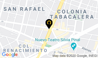 Mapa de Cantina La Castellana en Ciudad de Mexico
