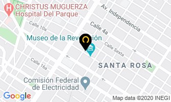 Mapa de Capital Beat en Chihuahua
