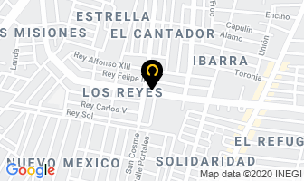 Mapa de Car Audio Design en Irapuato