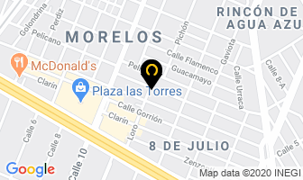 Mapa de Caral Eventos en Guadalajara