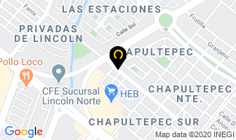 Mapa de Carbon Del Rancho en Monterrey