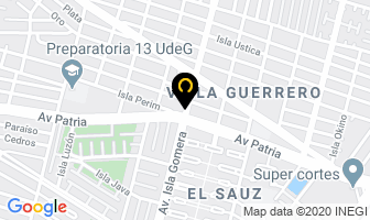 Mapa de Carbonato De Calcio Sol en Guadalajara