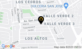 Mapa de Cardados Monterrey S.a. en Monterrey