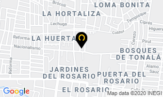 Mapa de Cardim en Tonalá