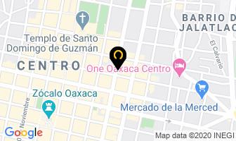 Mapa de Cardiologo Pediatra en Oaxaca de Juárez