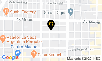 Mapa de Care en Guadalajara
