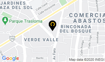 Mapa de Carflex-auto Sustituto De Carflex en Guadalajara