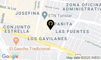 Mapa de Carga Central Del Bajio S.a. De C.v. en León