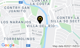 Mapa de Carnes Finas San Juan en Monterrey