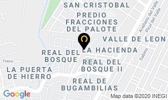 Mapa de Carniceria D´marco en León