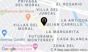 Mapa de Carniceria El Charro en León