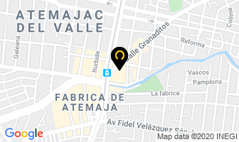 Mapa de Carniceria La Becerrita en Zapopan