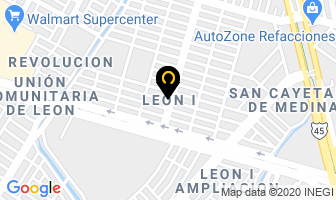 Mapa de “Carniceria La Perla Ii” en León