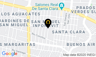 Mapa de Carniceria La Vencedora en León