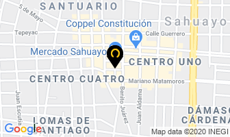 Mapa de Carnitas El Chino en Sahuayo