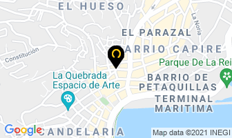 Mapa de Carnitas La Provicion en Acapulco de Juárez