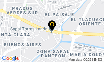 Mapa de Carnitas Poncho en Ciudad de Mexico