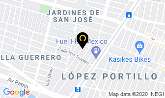 Mapa de Carpinteria Especializada en Guadalajara