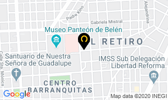 Mapa de Carpinteria Scala en Guadalajara