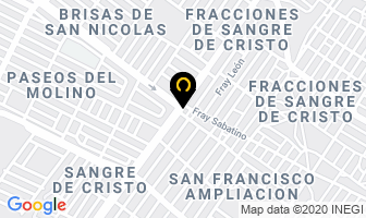 Mapa de Carpinteria Y Ebanisteria en León