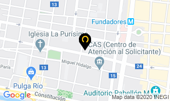Mapa de Carreras Técnicas En Monterrey en Monterrey