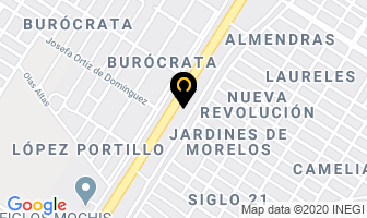Mapa de Carrocerias Ferman En Los Mochis en Ciudad de Mexico