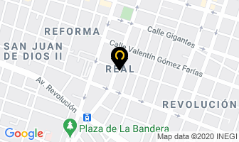 Mapa de Casa Bertha en Guadalajara