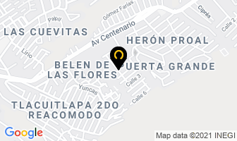Mapa de Casa Cerrillo en Ciudad de Mexico