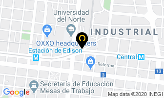 Mapa de Casa Cristo Rey en Monterrey