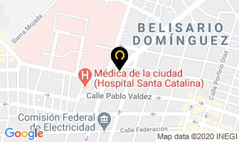 Mapa de Casa De Asistencia Polita en Guadalajara