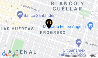 Mapa de Casa De Campo en Guadalajara