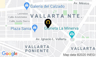 Mapa de Casa De Descanso Asilo Carmen en Guadalajara