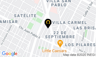Mapa de Casa De Descanso Campohermoso en Ciudad de Mexico